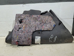 CARPETE PORTA MALAS TRASEIRO DIREITO PEUGEOT 206