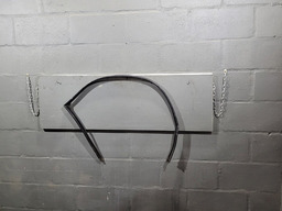 BORRACHA CANALETA VIDRO PORTA DIANTEIRA DIREITA PEUGEOT 206