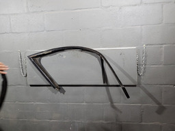 Borracha Canaleta Vidro Porta Dianteira Direita Citroen C4