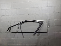 BORRACHA CANALETA VIDRO PORTA DIANTEIRA DIREITA CITROEN C4