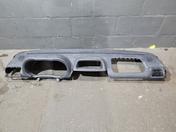 CAPA ACABAMENTO PAINEL TABELIER RENAULT CLIO 2007 CINZA CLAR