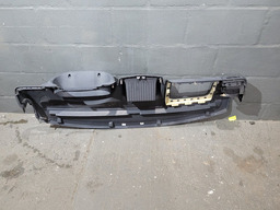 CAPA ACABAMENTO PAINEL TABELIER RENAULT CLIO 2007 CINZA CLAR