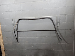 BORRACHA PINGADEIRA ESQUERDA CITROEN C3 2009