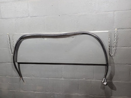 BORRACHA PINGADEIRA DIREITA RENAULT CLIO