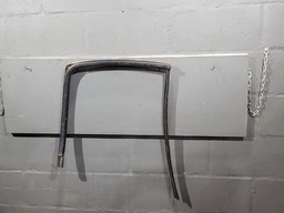 BORRACHA CANALETA VIDRO PORTA TRASEIRA DIREITA RENAULT CLIO