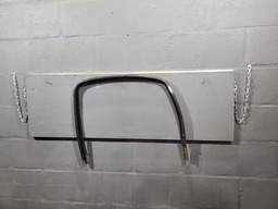 BORRACHA CANALETA VIDRO PORTA TRASEIRA ESQUERDA CITROEN C3