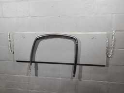 BORRACHA CANALETA VIDRO PORTA TRASEIRA ESQUERDA CITROEN C3