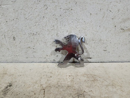 Emblema Tampa Porta Malas Peugeot 206 2008