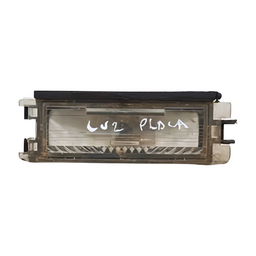 Lanterna Luz Placa Com Lâmpada Clio Sandero Logan 7700433414