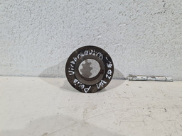 POLIA VIRABREQUIM MOTOR PEUGEOT 407 2.0 16V