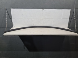 Borracha Parede Corta Fogo Peugeot 407 Sw 2006