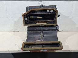 CAIXA EVAPORADORA RENAULT CLIO 2007 SEM RADIADOR AR QUENTE