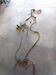 Chicote Motor Citroen Xsara Vts 1999 1.8 16v