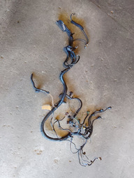 Chicote Injeção Motor Citroen Xsara Vts 1.8 16v 1999