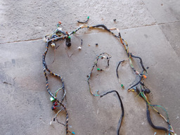 CHICOTE CARROCERIA CITROEN XSARA PICASSO 1.6 16V 2011