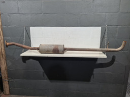 Escapamento Silencioso Intermediário Citroen C3 1.4 8v 2009