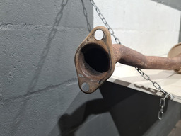 ESCAPAMENTO SILENCIOSO INTERMEDIÁRIO CITROEN C3 1.4 8V 2009