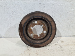 POLIA VIRABREQUIM MOTOR PEUGEOT 206 1.6 16V 2008