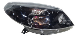 Farol Direito Renault Sandero 2012 2014 Máscara Negra