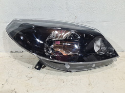 FAROL DIREITO RENAULT SANDERO 2012 2014 MÁSCARA NEGRA