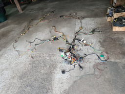 Chicote Carroceria Citroen Xsara Vts 1.8 16v Gasolina