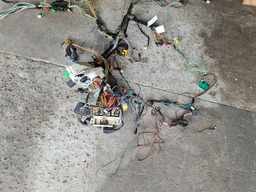 CHICOTE CARROCERIA CITROEN XSARA VTS 1.8 16V GASOLINA