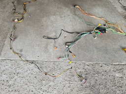 CHICOTE CARROCERIA CITROEN XSARA VTS 1.8 16V GASOLINA