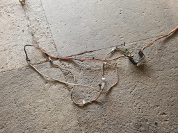 CHICOTE CARROCERIA CITROEN XSARA VTS 1.8 16V GASOLINA