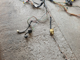 CHICOTE CARROCERIA CITROEN XSARA VTS 1.8 16V GASOLINA