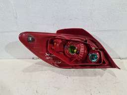 LANTERNA TRASEIRA DIREITA PEUGEOT 307 HATCH 2006 2012 FITAN