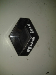 Emblema Renault Tampa Traseira Megane Sedan 06 A 12