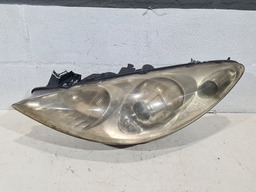 Farol Dianteiro Esquerdo Peugeot 307 2007 Com Detalhe