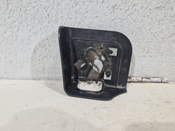 Acabamento Batente Direito Banco Traseiro Renault Clio 2007