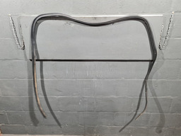 BORRACHA PORTA TRASEIRA ESQUERDA RENAULT CLIO SEDAN 2007