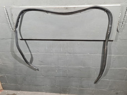 BORRACHA PORTA TRASEIRA ESQUERDA RENAULT CLIO SEDAN 2007