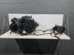 CAIXA EVAPORADAR AR CONDICIONADO PEUGEOT 206 2001 COM DETALH