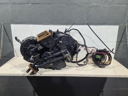 CAIXA EVAPORADAR AR CONDICIONADO PEUGEOT 206 2001 COM DETALH