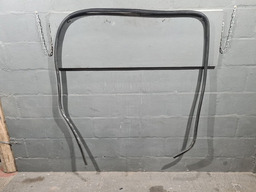 BORRACHA PORTA DIANTEIRA DIREITA RENAULT CLIO SEDAN 2007