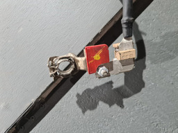 CABO POSITIVO BATERIA CITROEN XSARA PICASSO 2011