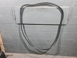 BORRACHA PORTA MALAS RENAULT CLIO 2007 SEDAN