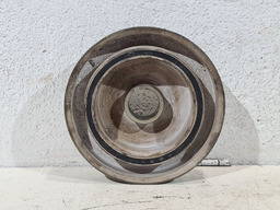 POLIA VIRABREQUIM MOTOR PEUGEOT 407 SW 2.0 16V 2006