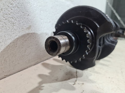 VIRABREQUIM MOTOR PEUGEOT 406 2.0 16V 2001 GASOLINA