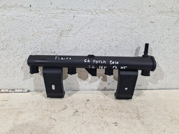 Flauta Bico Injetor Motor Citroen C4 Hatch 1.6 16v 2010 Flex