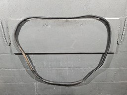 BORRACHA PORTA TRASEIRA ESQUERDA CITROEN C4 HATH