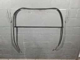 BORRACHA PORTA TRASEIRA DIREITA CITROEN C4 HATCH