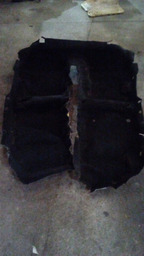 CARPETE FORRO ASSOALHO PEUGEOT 208