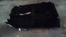 CARPETE FORRO ASSOALHO PEUGEOT 208