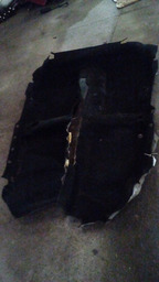 CARPETE FORRO ASSOALHO PEUGEOT 208