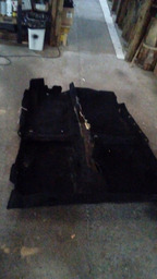 CARPETE FORRO ASSOALHO PEUGEOT 208