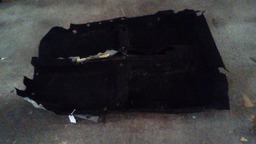 CARPETE FORRO ASSOALHO PEUGEOT 208